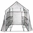 Greenhouse W 143x143x195 fóliovník