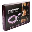 Hula Hoop Massage gymnastická obruč biela