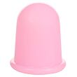 Cups Extra masážne silikonové baňky ružová