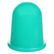 Cups Extra masážne silikonové baňky zelená