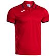Combi Premium Short Sleeve Polo pánske tričko červená-navy