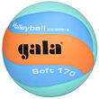 BV5681S Soft 170 volejbalová lopta modrá-zelená oranžová-modrá