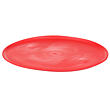 Soft Frisbee lietajúci tanier červená