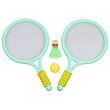 Racket Ball Games sada pálok s loptičkami zelená