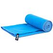 Microfibre rýchloschnúci uterák 76 x 152 cm svetlo modrá