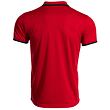 Combi Premium Short Sleeve Polo pánské triko červená-navy