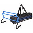 Hurdle Set sada nastaviteľných prekážok modrá