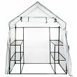 Greenhouse W 143x73x195 fóliovník