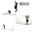 Kickster fotbalová branka 2,4 x 1,5 m