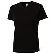 Versalles Short Sleeve T-shirt dámske tričko čierna