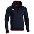 Combi Premium Hoodie pánska mikina navy-červená