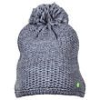 Solid Beanie dámska zimná čiapka šedá