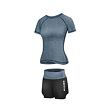 Runner Short 2W fitness set haze