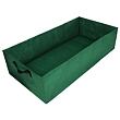 Box Grow Bag 120 textilný kvetináč zelená