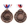 Metal Bronze medaile se stuhou