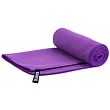 Microfibre rýchloschnúci uterák 76 x 152 cm fialová