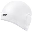 Volume Ear Cap kúpacia čiapka biela