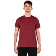Desert Short Sleeve T-shirt pánské triko burgundy