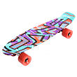 Flip Multi plastový skateboard grafitti