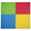 Colored Puzzle fitness podložka mix farieb