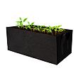 Box Grow Bag 120 textilní květináč zelená