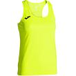 Siena dámske tielko fluo žltá