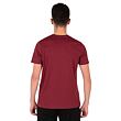 Desert Short Sleeve T-shirt pánské triko burgundy