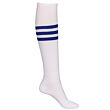United futbalové štucne s ponožkou biela