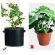 Grow Bag 57L textilný kvetináč