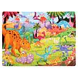 Dinosaurus puzzle 100 dílků