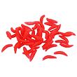Bait Soft Worms umelí červy 50 ks červená