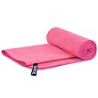 Microfibre rýchloschnúci uterák 76 x 152 cm ružová
