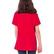 Desert Short Sleeve T-shirt dámské triko červená
