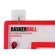 Teamer basketbalový koš s deskou červená