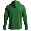 Universo Hoodie pánská mikina zelená