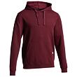 Universo Hoodie pánská mikina burgundy