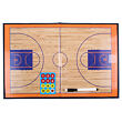 Basketbal 41 magnetická trénerská tabuľa
