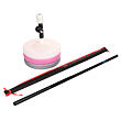 Badminton Rebounder bedmintonový trenažér