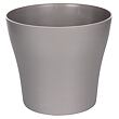 Tulipan Mat kvetináč sivá