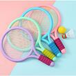 Racket Ball Games sada pálek s míčky růžová